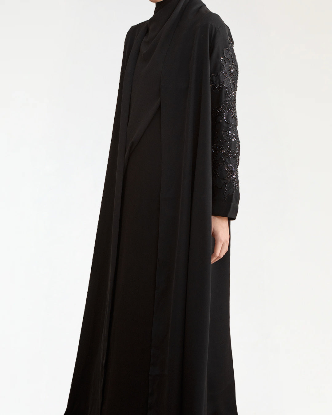 Maryam Black Abaya