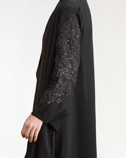 Maryam Black Abaya