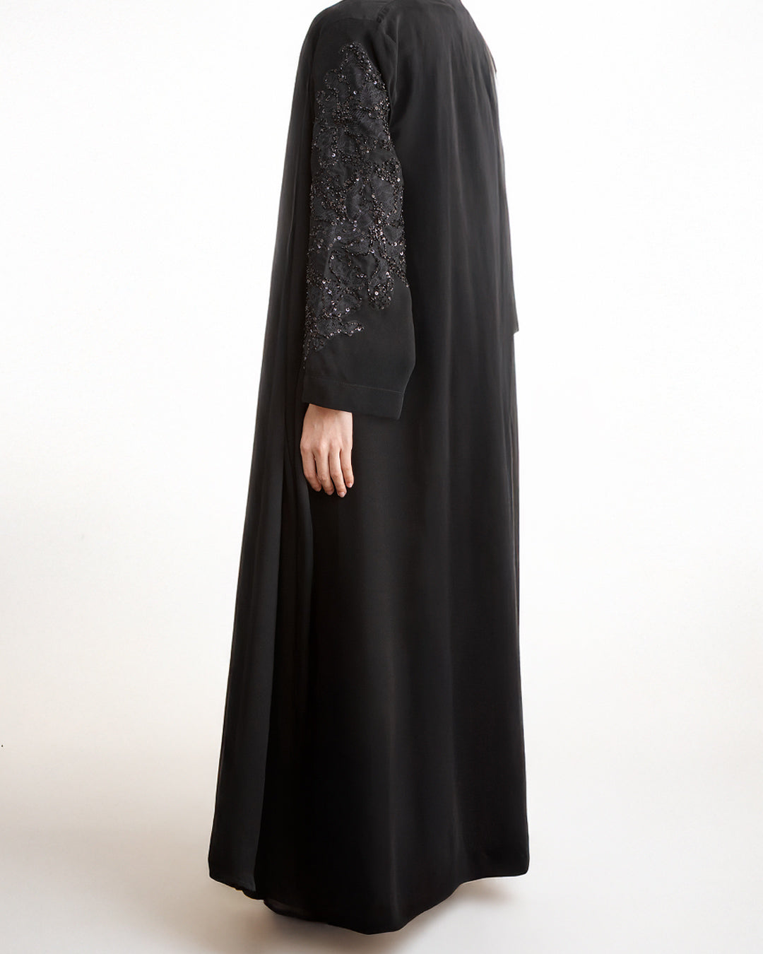Maryam Black Abaya