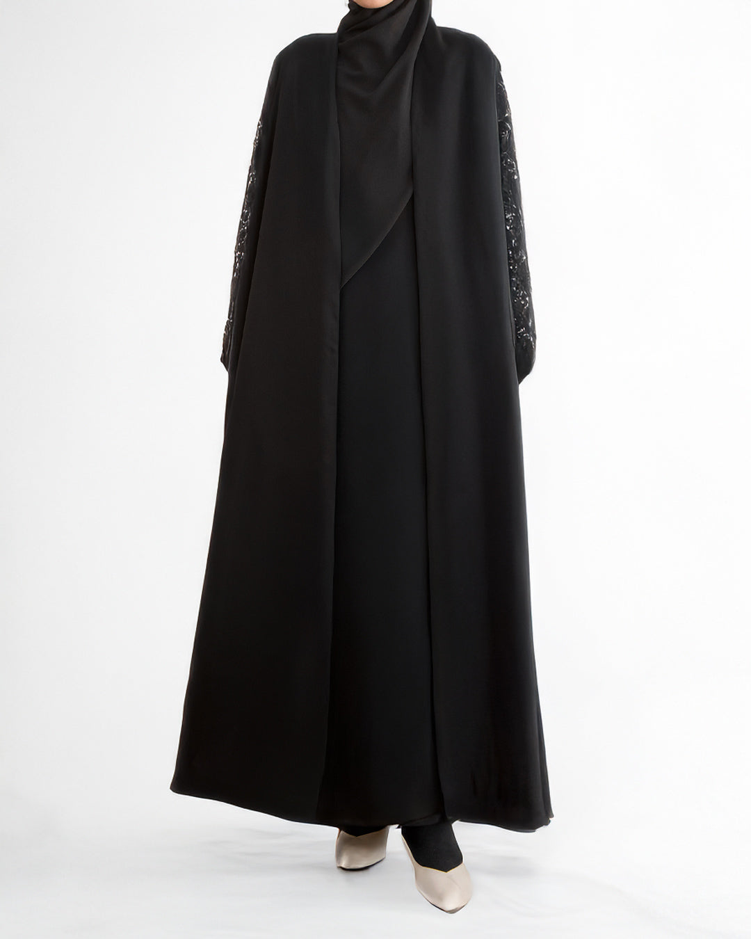Maryam Black Abaya