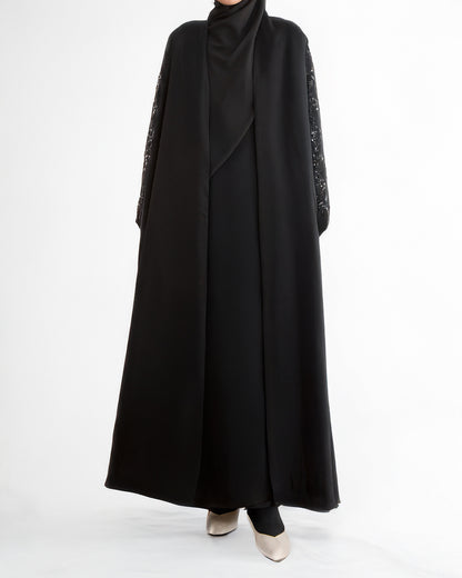 Maryam Black Abaya