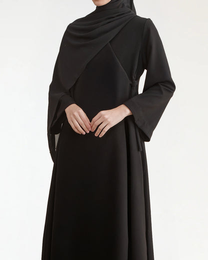 Naima Black Abaya