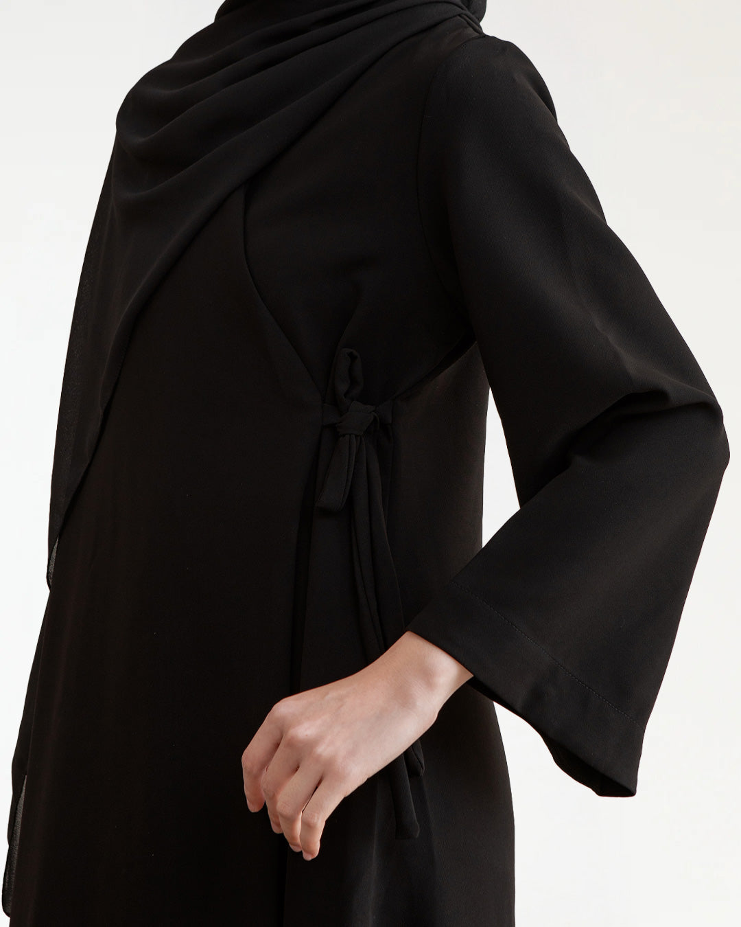 Naima Black Abaya