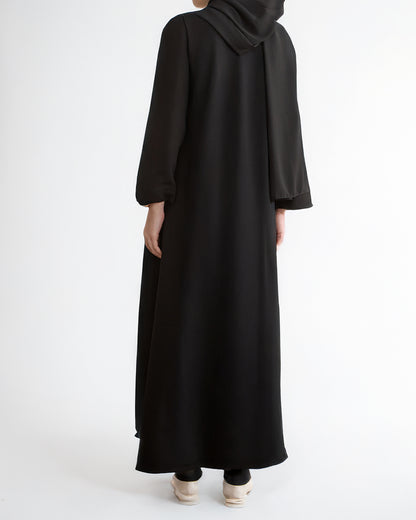 Naima Black Abaya